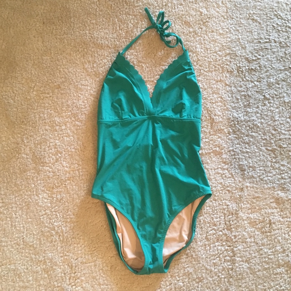 Jcrew one piece swim suit